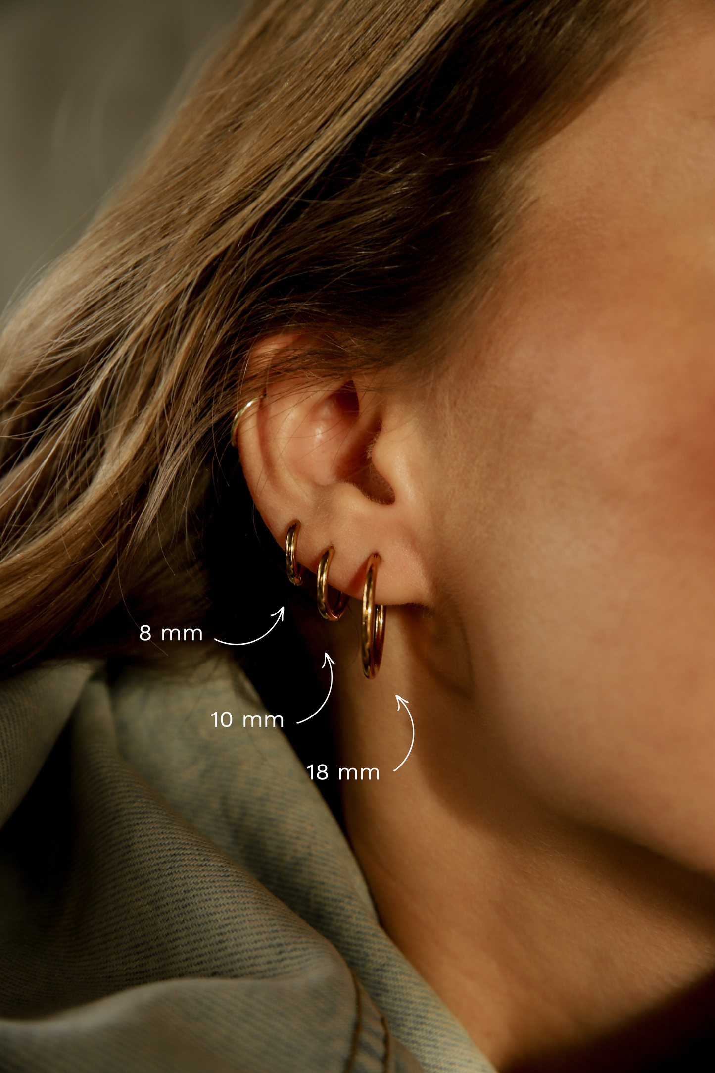 Basic Hoops 8 mm