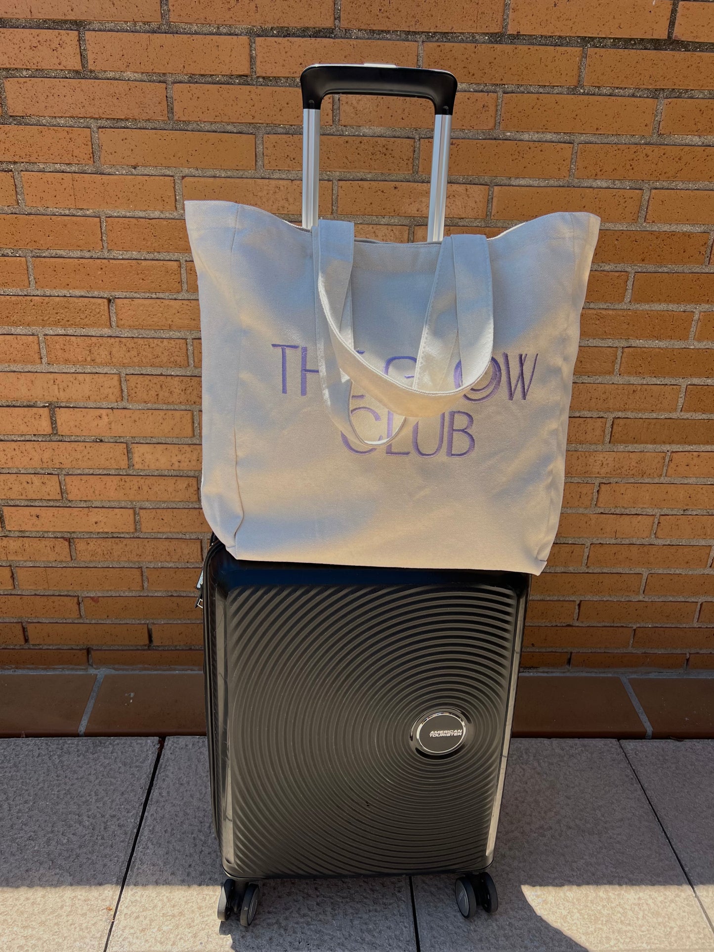 The Glow Club Tote Bag