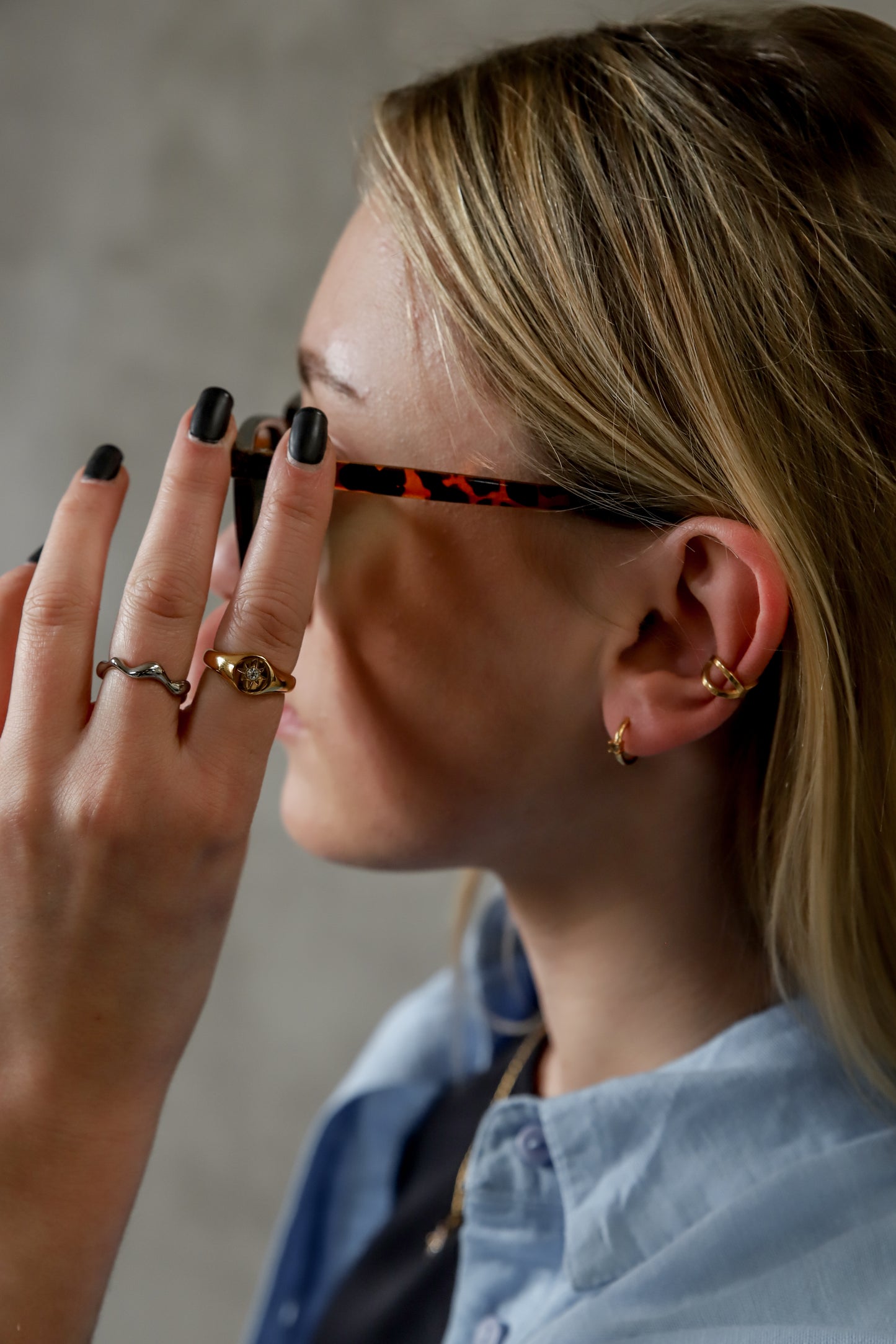 Layered Earcuff