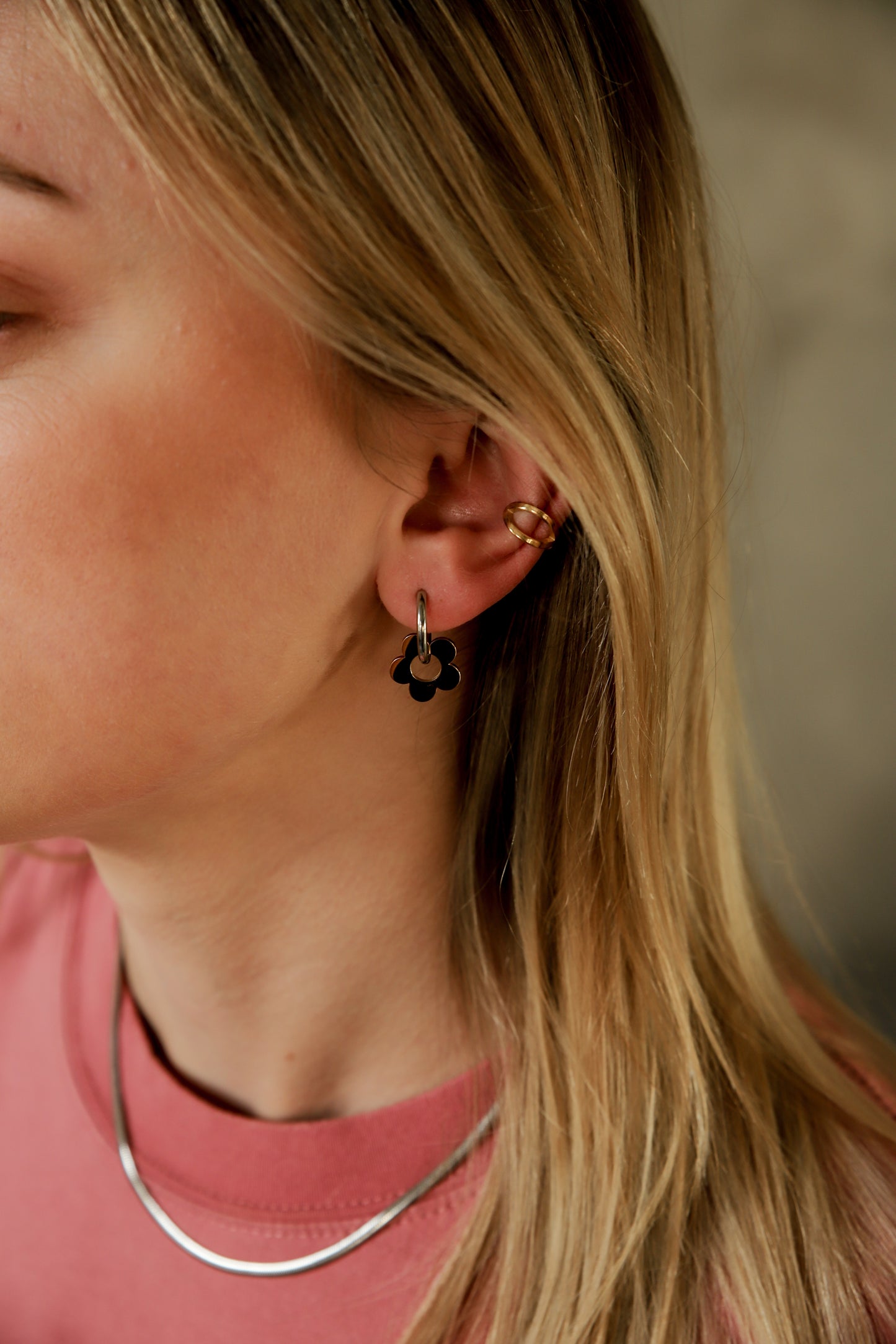 Daisy Hoops