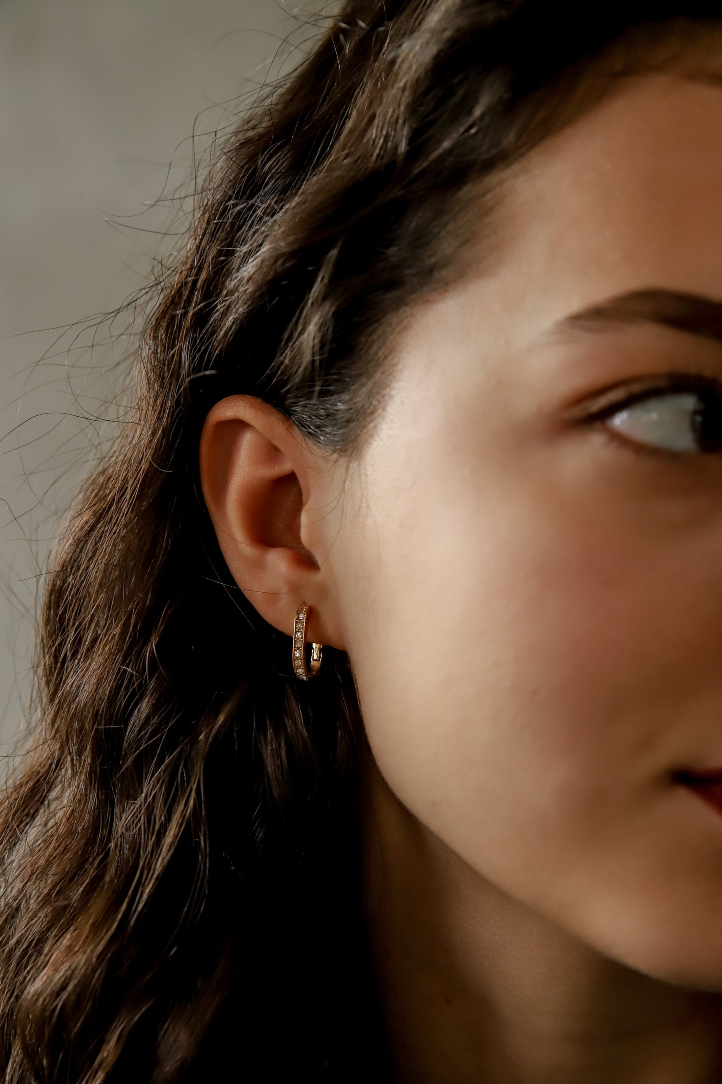 Luxury Ovaled Hoops