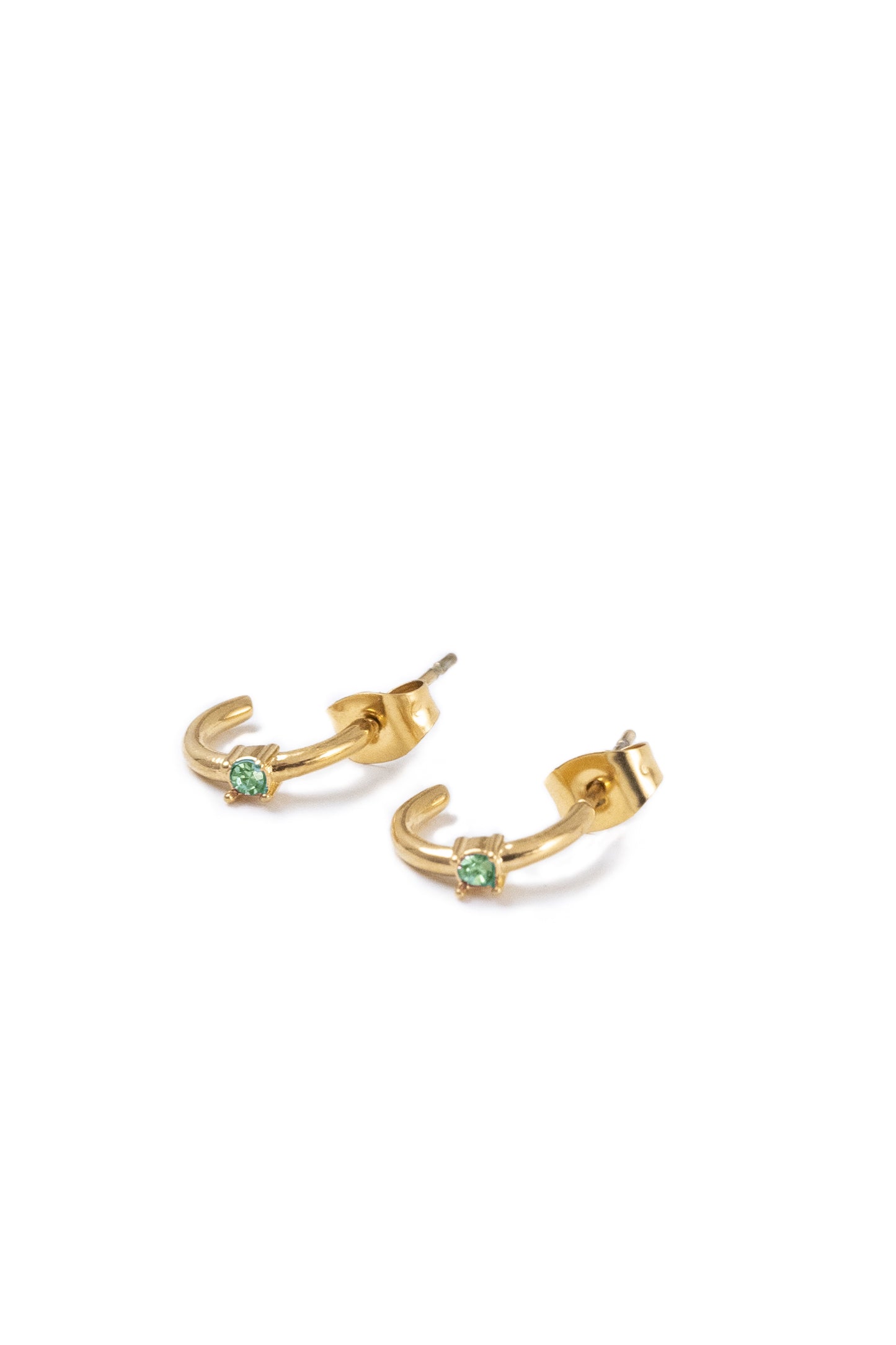 Luna Hoops Green