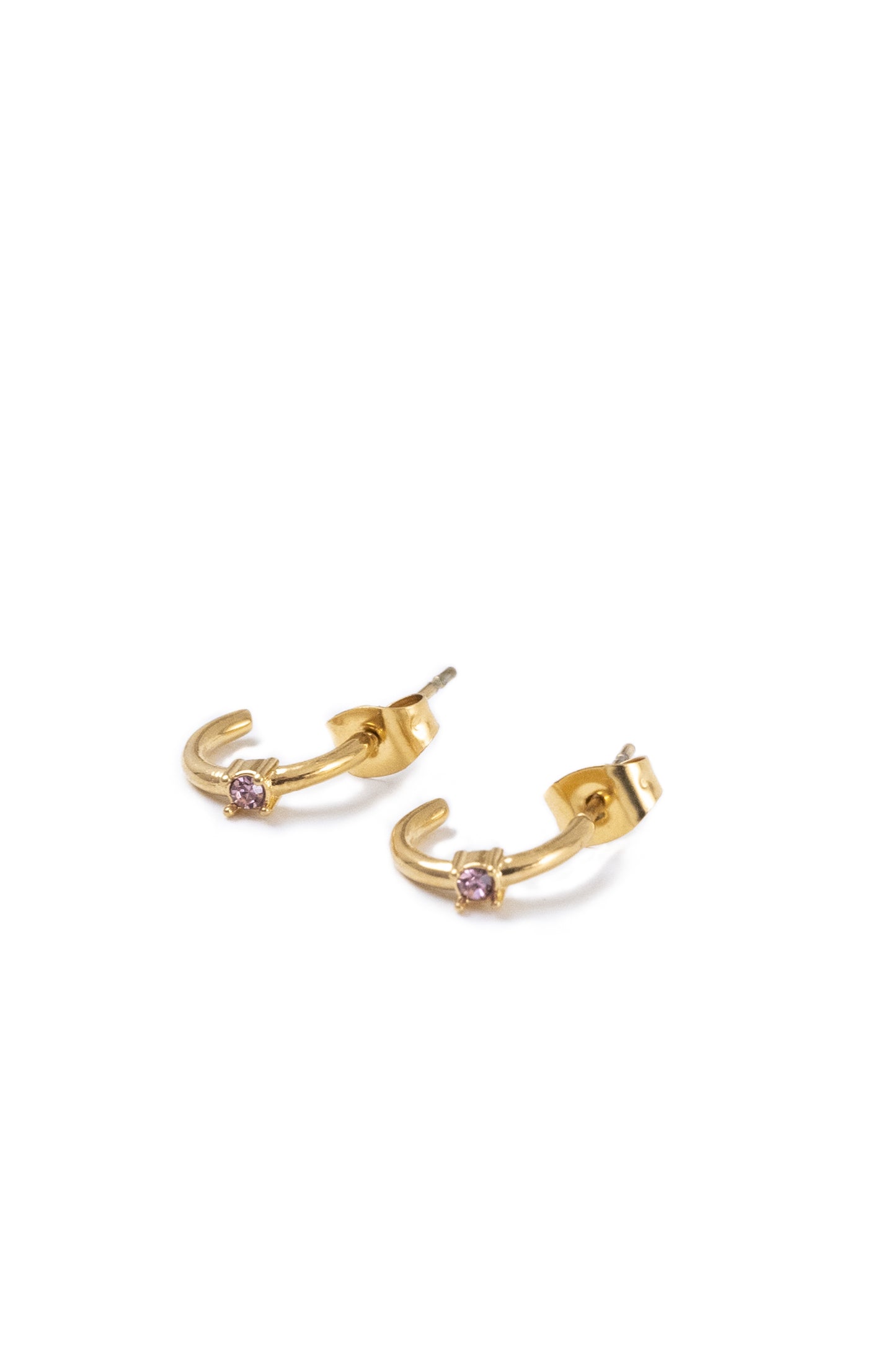 Luna Hoops Pink