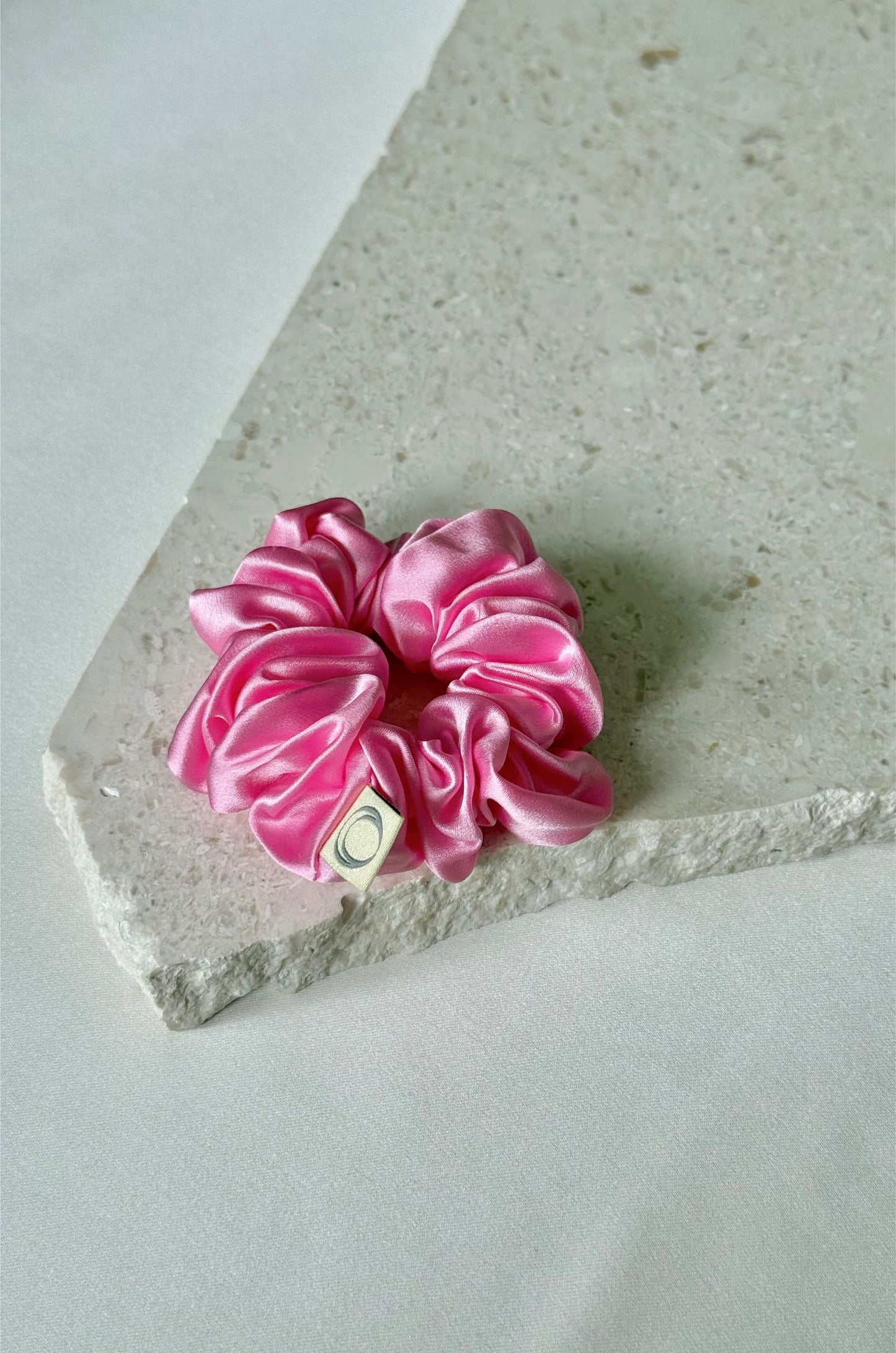 Pink Power Scrunchie