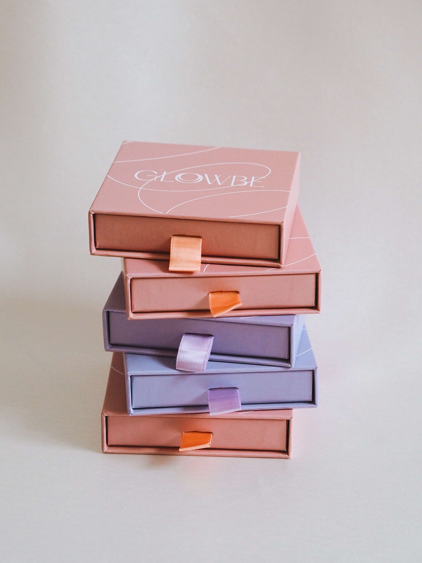 Rainbow Croissant Ring