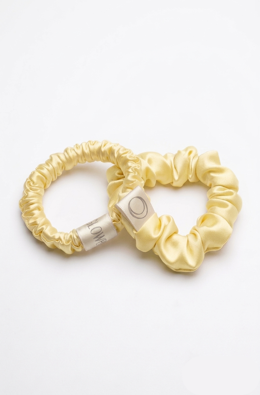 Scrunchies Yellow Duo