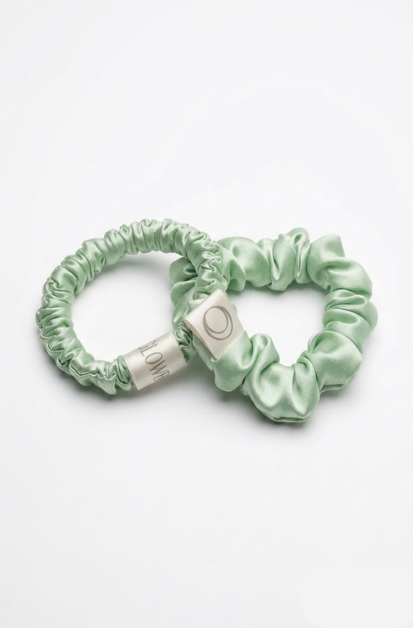 Scrunchies Green Duo
