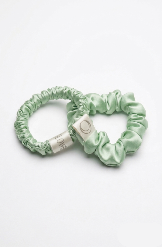 Scrunchies Green Duo
