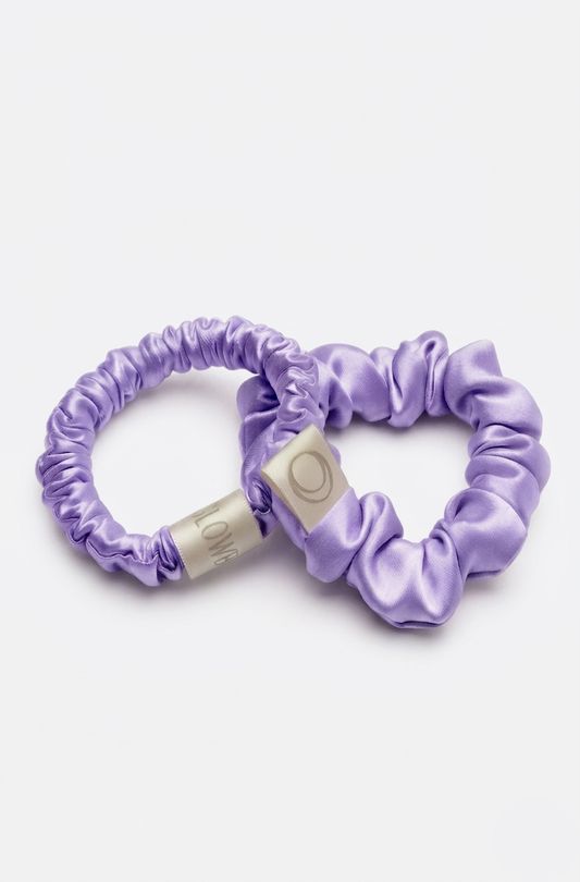 Scrunchies Lila Duo