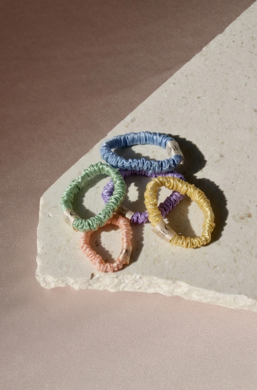 Silk Scrunchie Mini