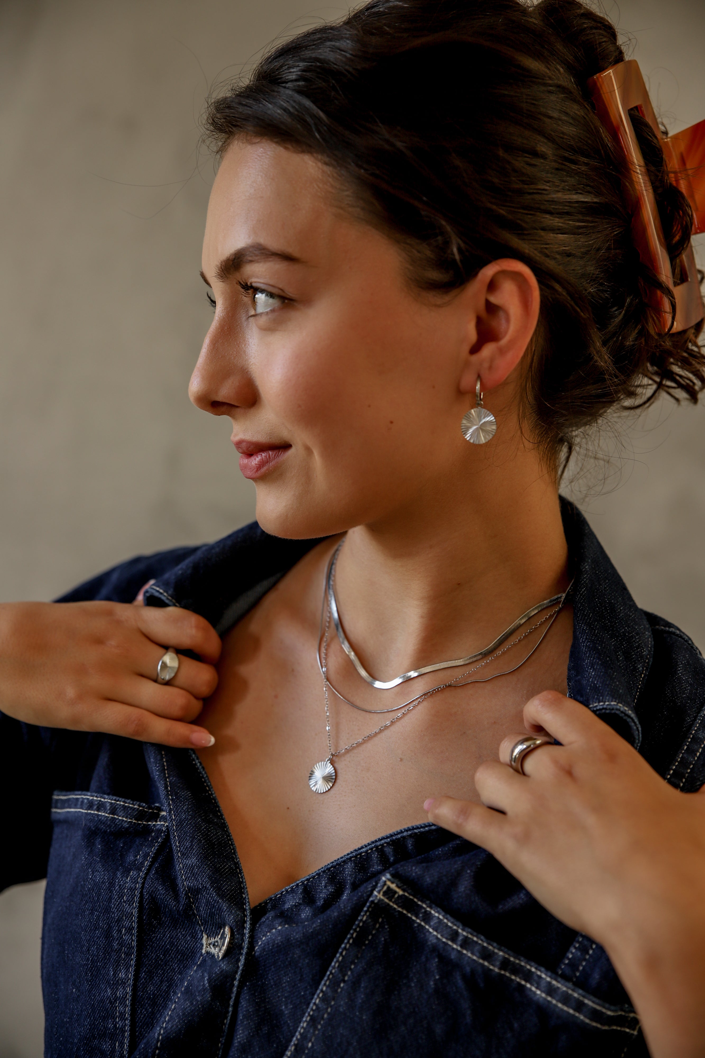 Sun Necklace