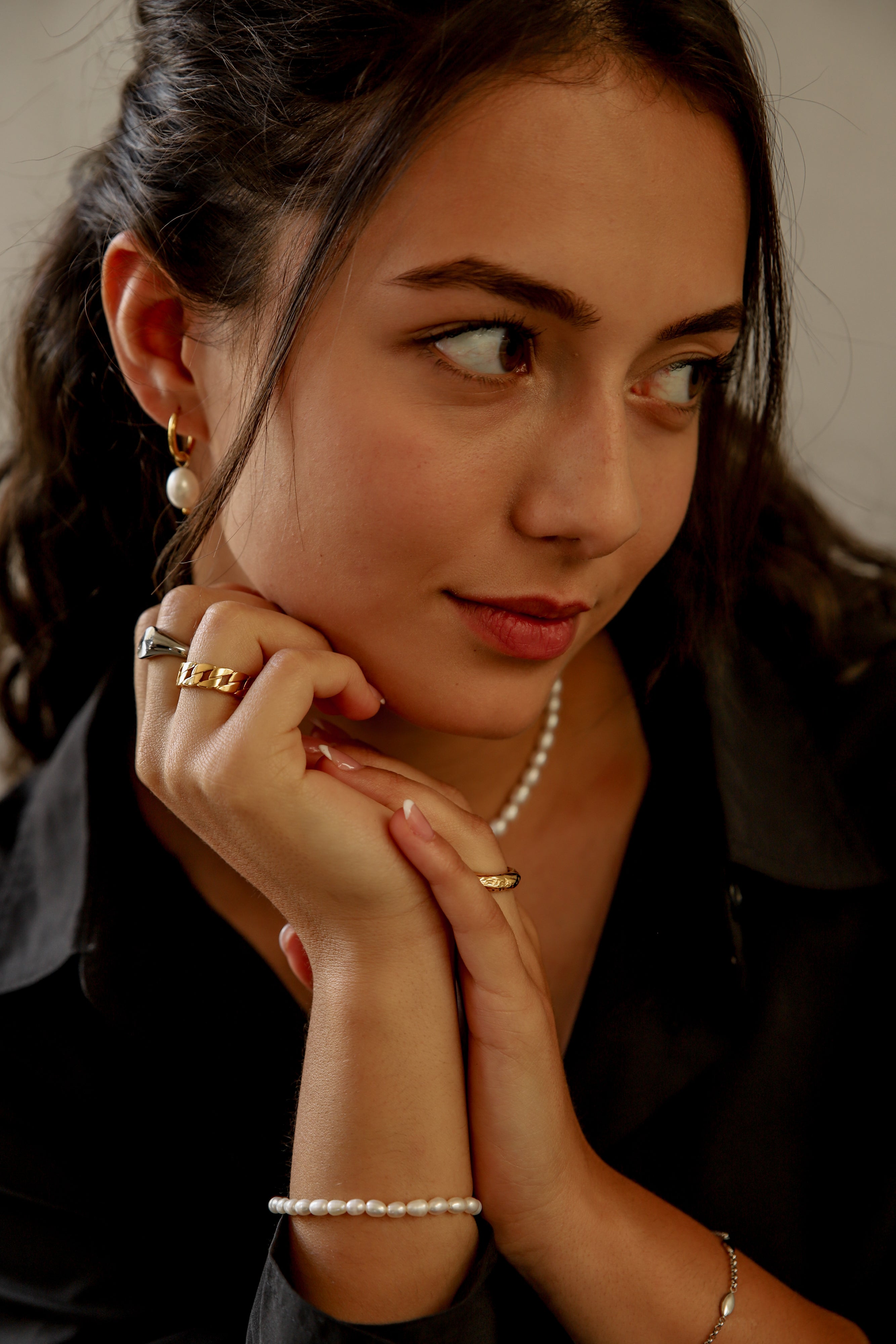 Pearl Kroužky