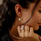 Pearl Hoops