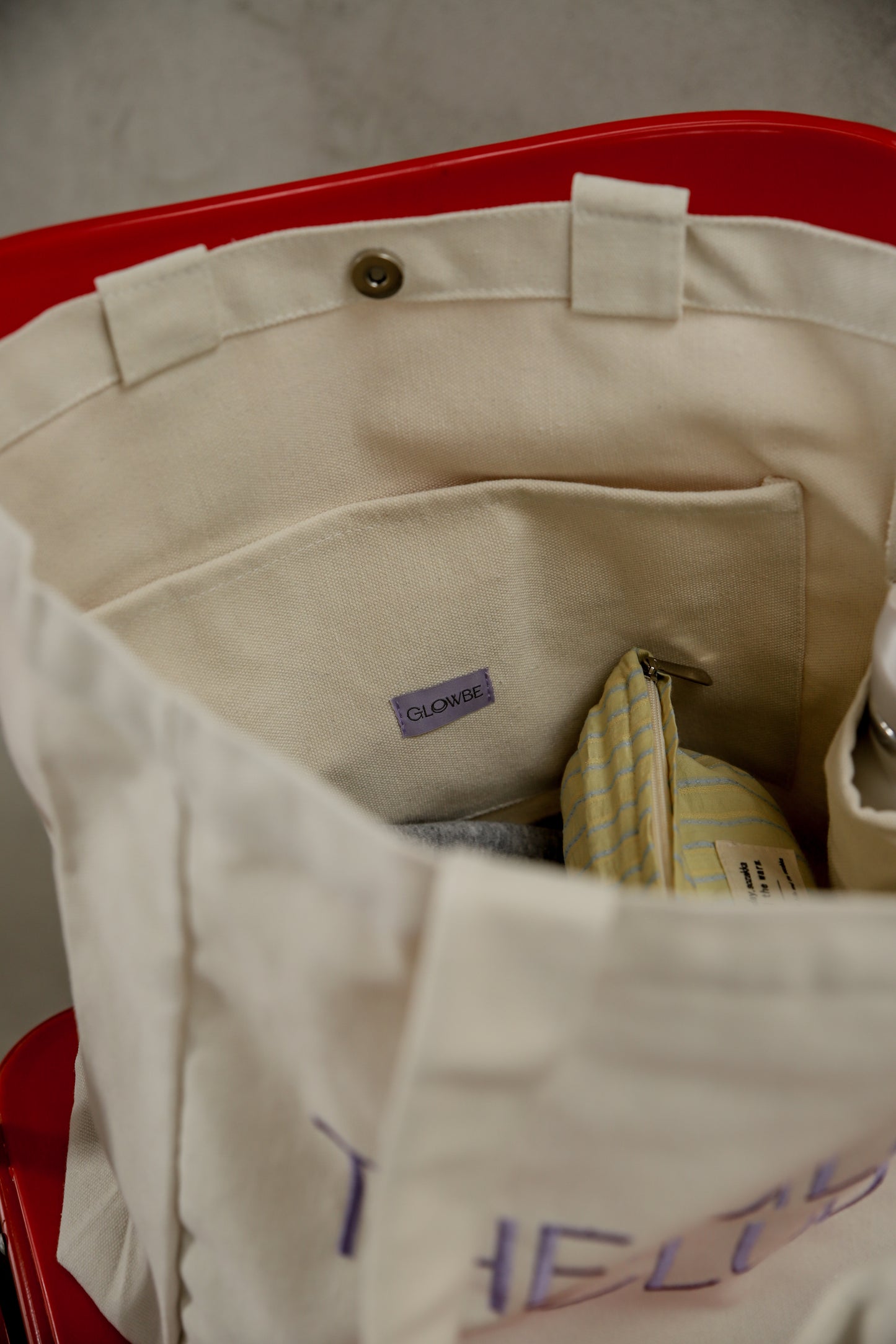 The Glow Club Tote Bag