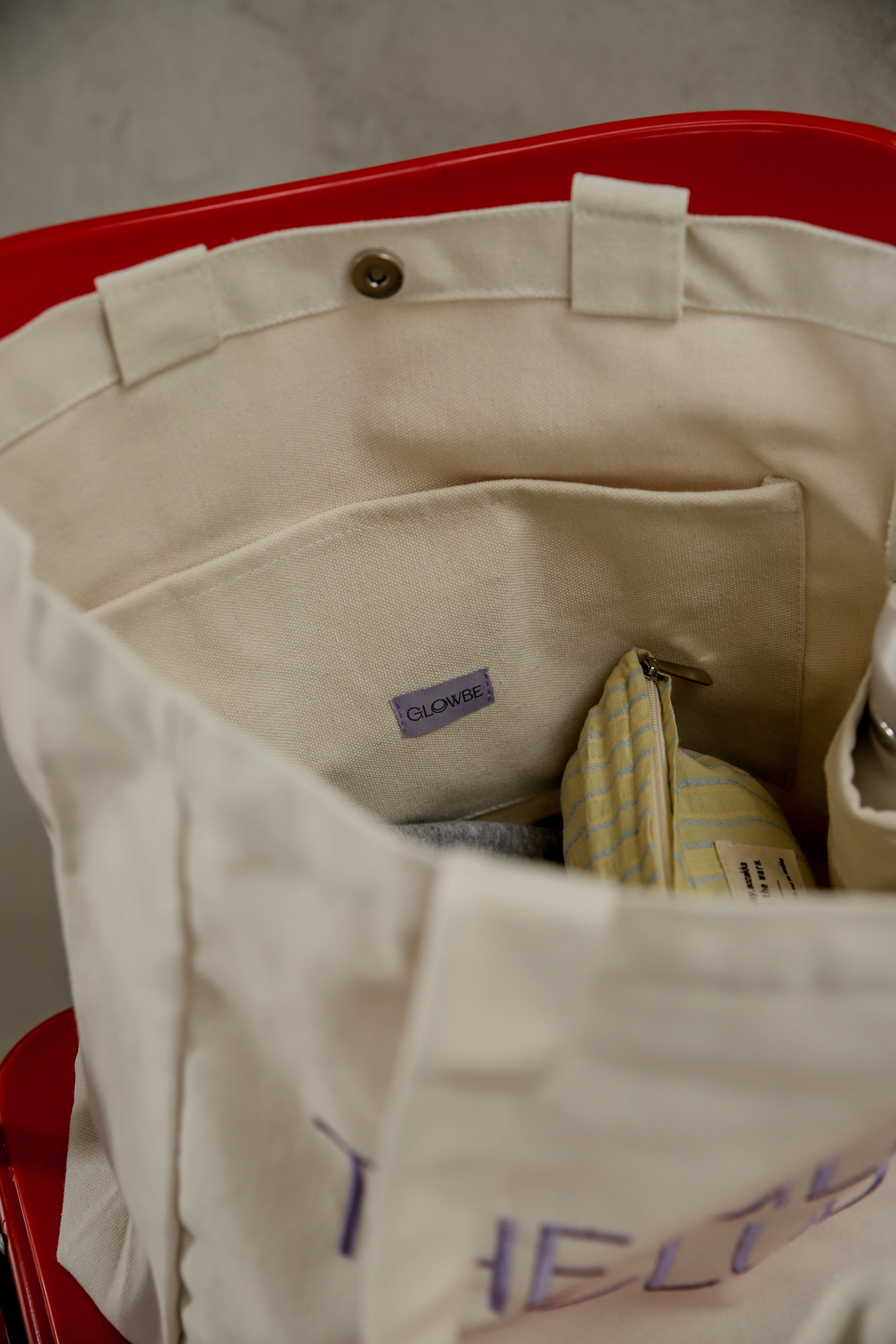 The Glow Club Tote Bag