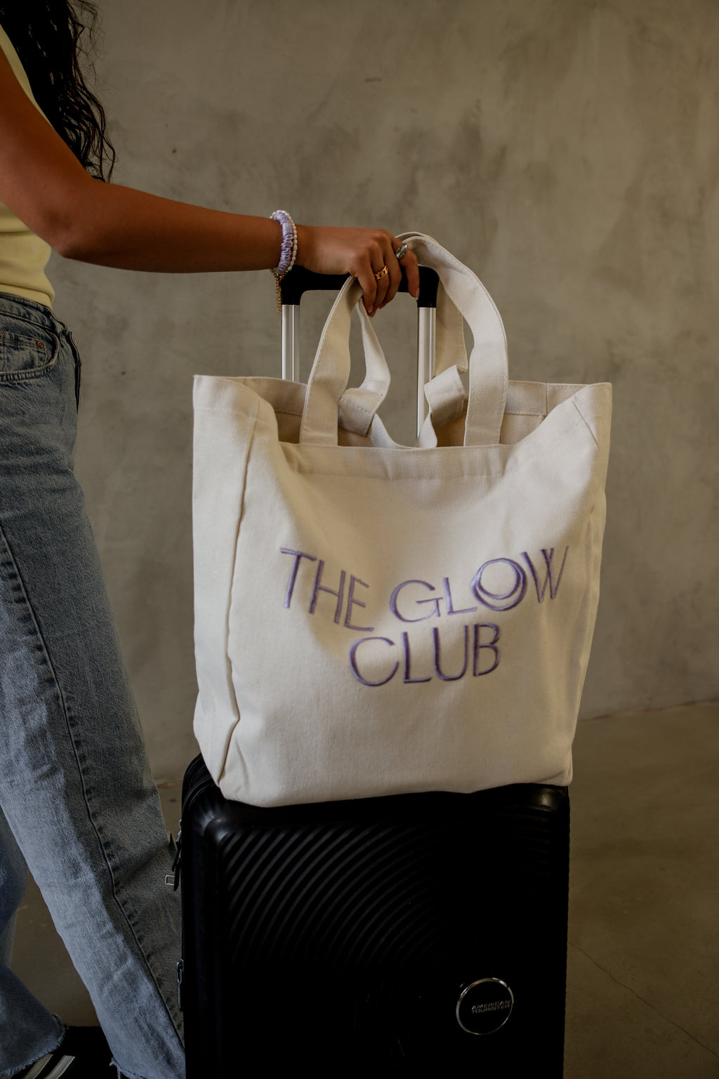 The Glow Club Tote Bag