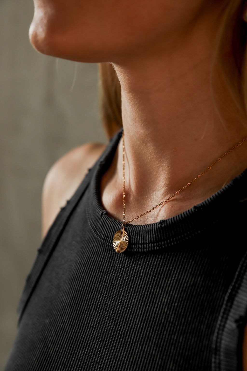 Sun Necklace