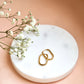 Oval Thin Hoops Mini