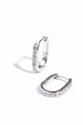 Luxury Ovaled Hoops