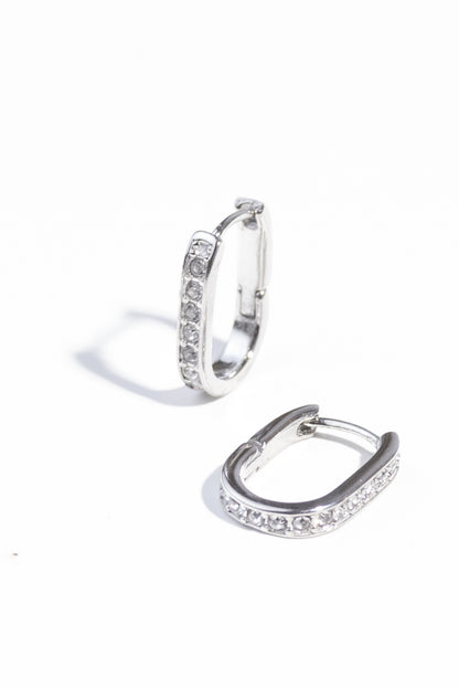 Luxury Ovaled Hoops