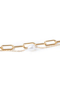 Chain Pearl Bracelet