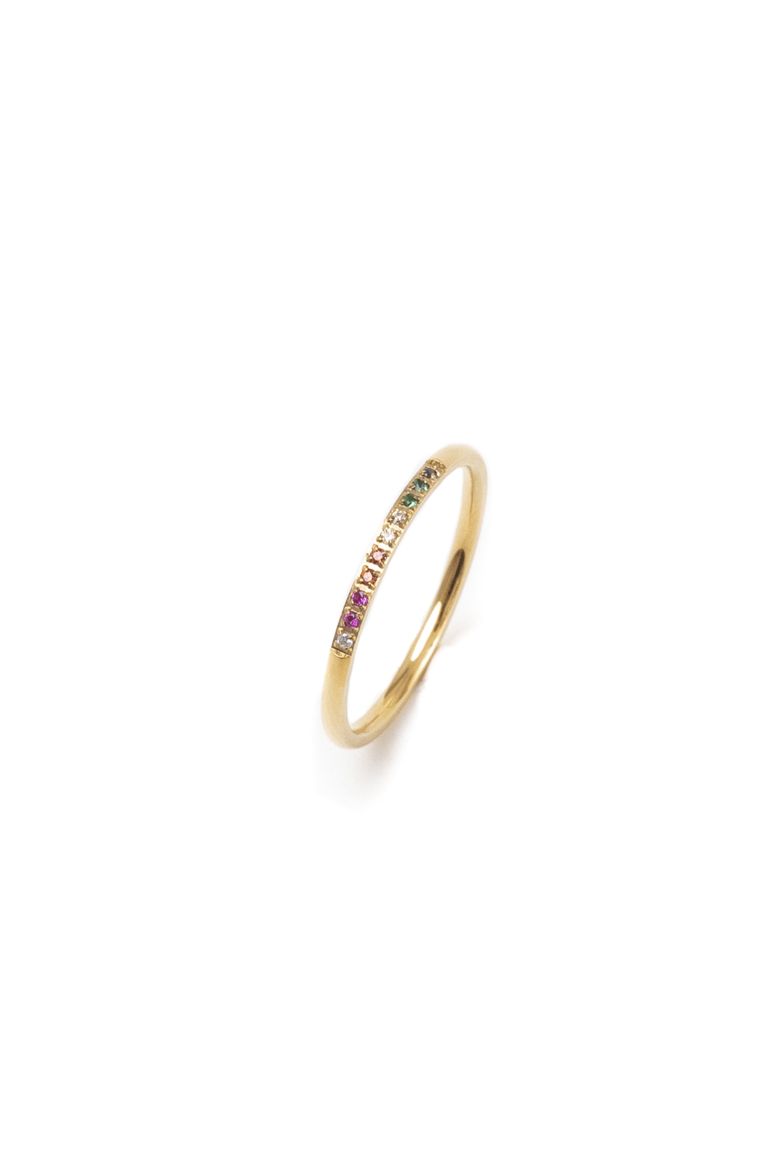 Rainbow Simple Prsten