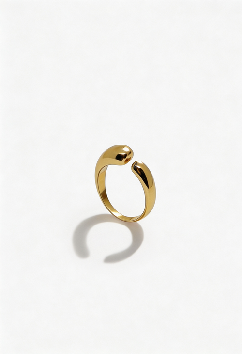 Aria prstynek ve zlate barve