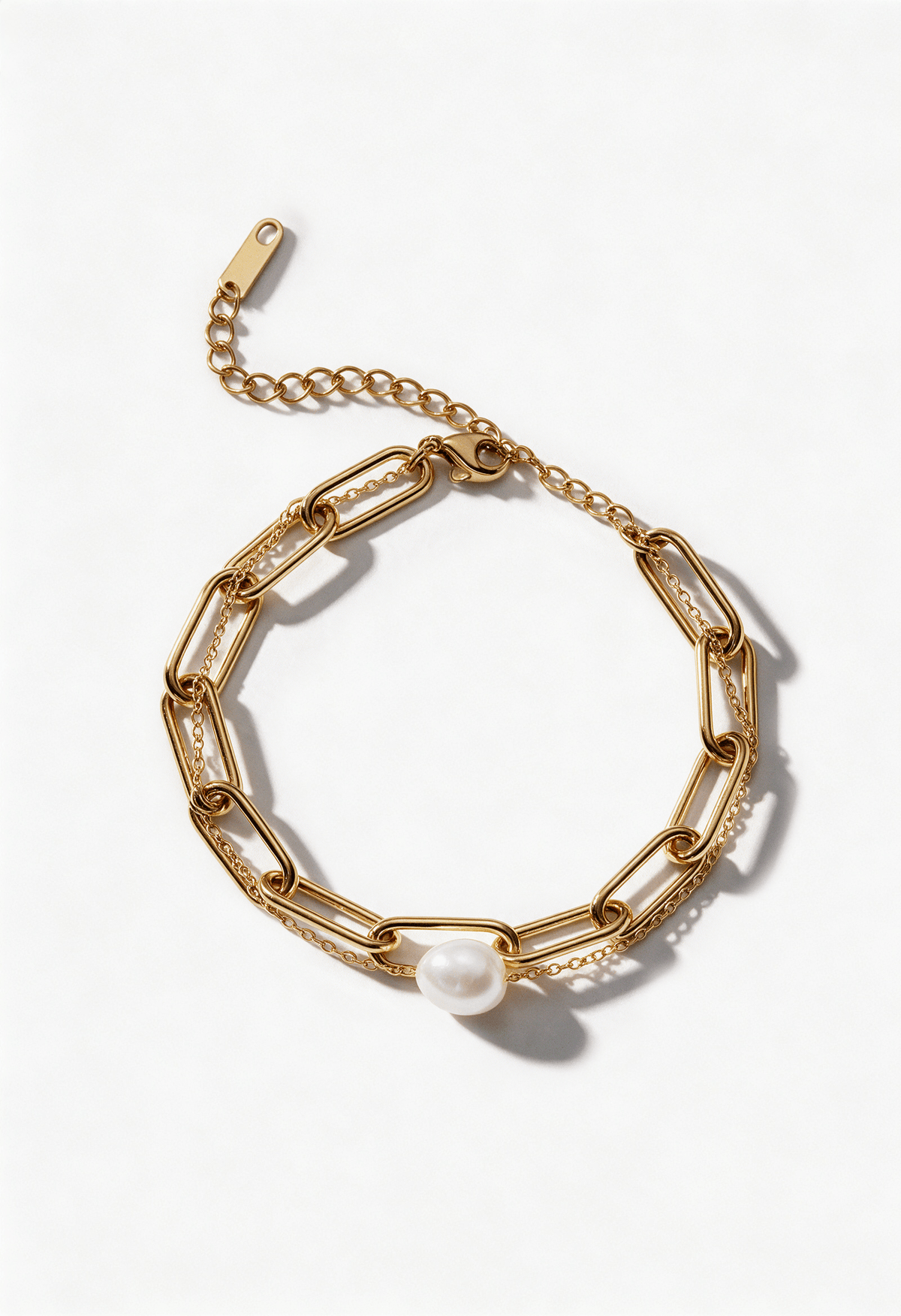 Chain Pearl Náramek