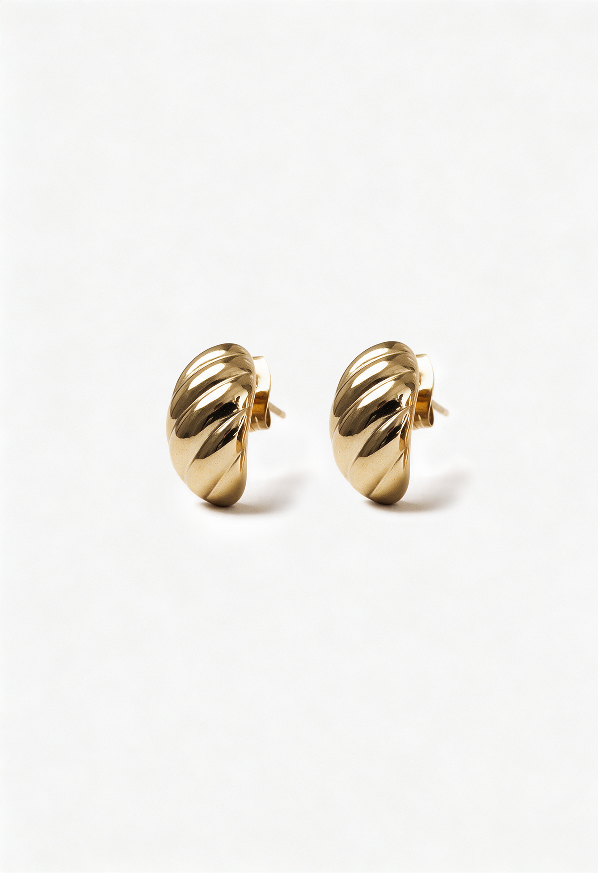 Croissant Studs