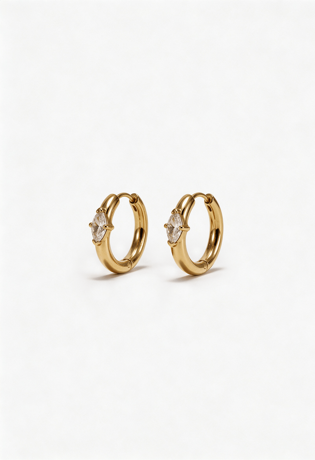 Crystal Hoops