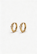 Crystal Hoops