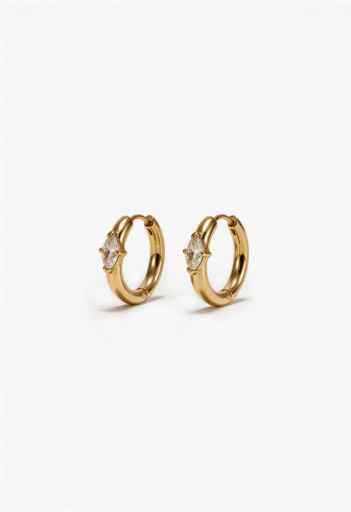 Crystal Hoops