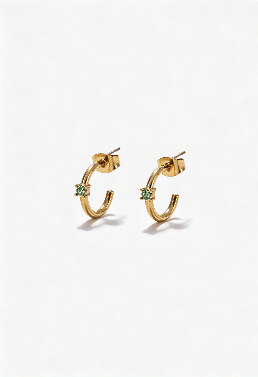 Luna Hoops Green