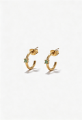 Luna Hoops Green