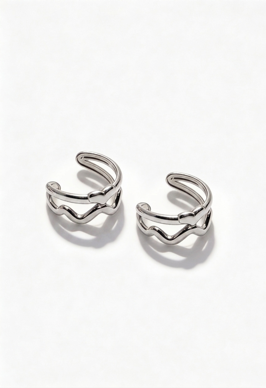 Heart Cuff