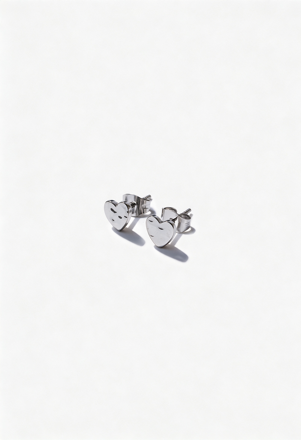 Heart Studs