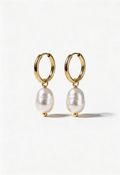 Pearl Hoops