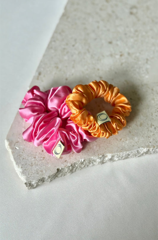 Pink Power & Sun Kiss Scrunchie