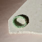 Silk Scrunchie Mini - Green